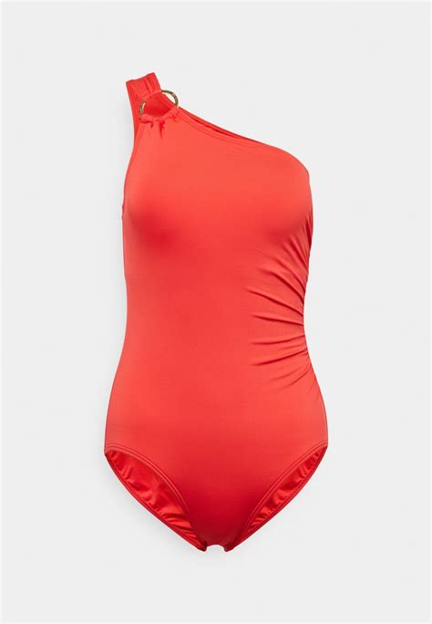 michael kors one shoulder maillot|Michael Kors Mesh.